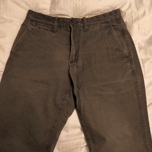 Eddie Bauer Men's Khaki Gray size 32x34